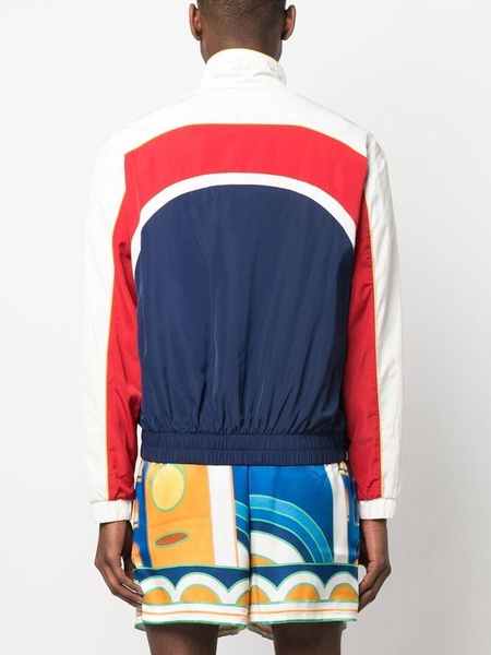 Arch panelled track jacket