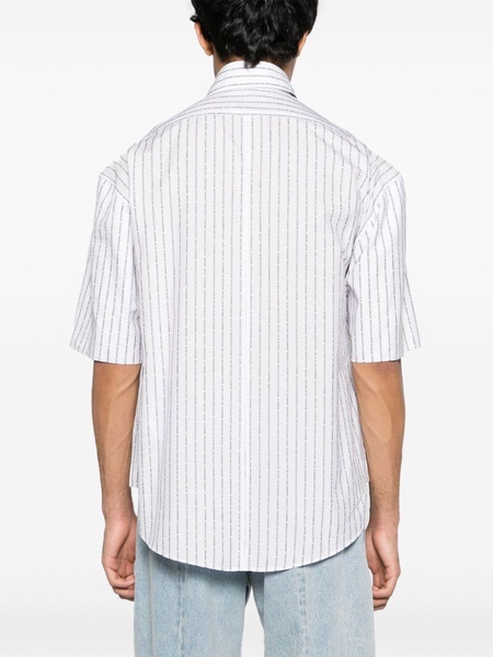 Stripped Krall organic cotton shirt