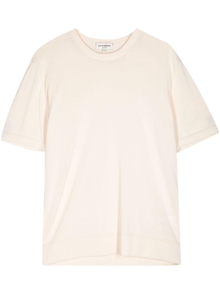 cotton-blend t-shirt