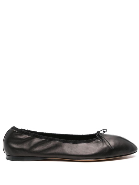 Black Awar Ballet Pumps