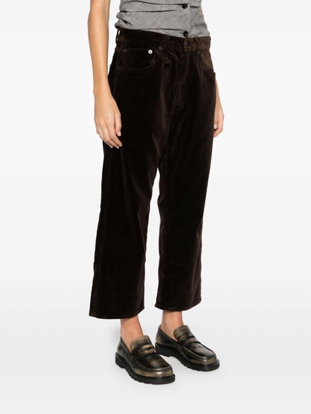 corduroy trousers