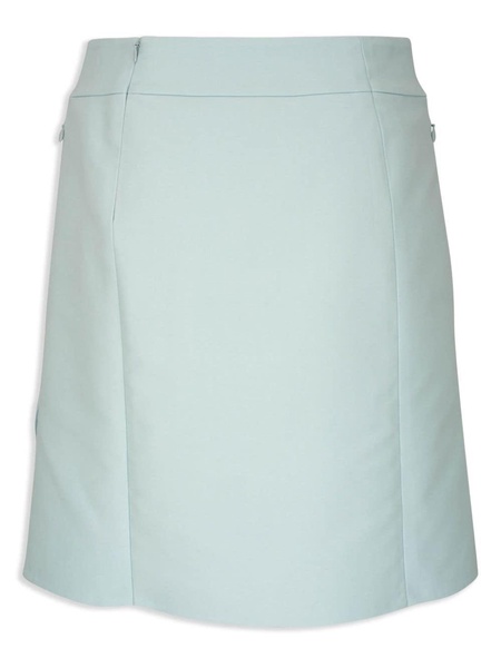 mid-rise short skirt