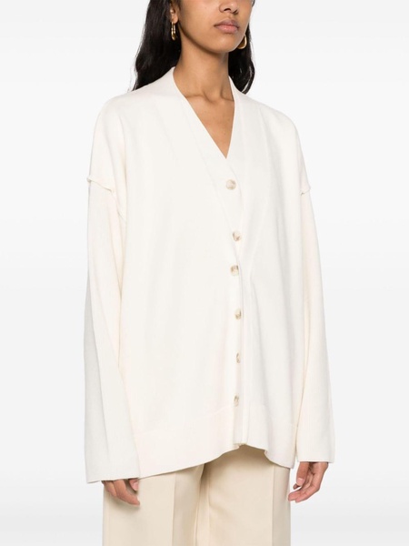 Veloute double-layer cardigan