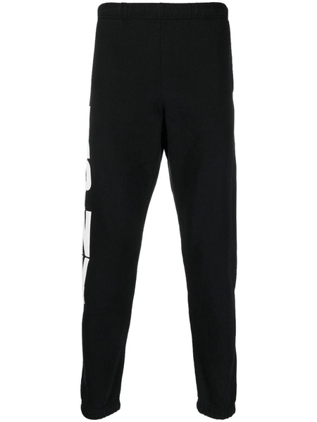 logo-patch track pants