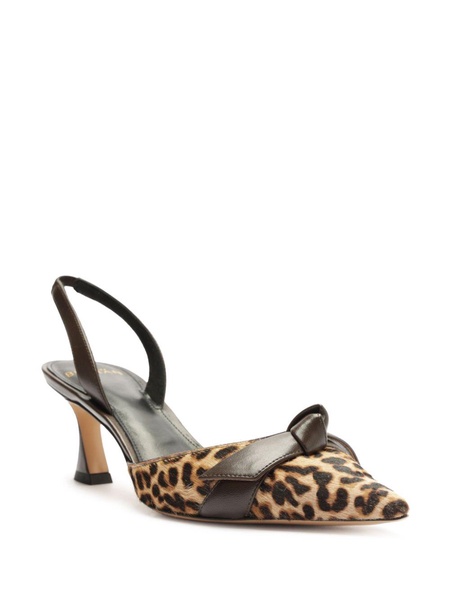 Clarita Bell 60mm slingback pumps