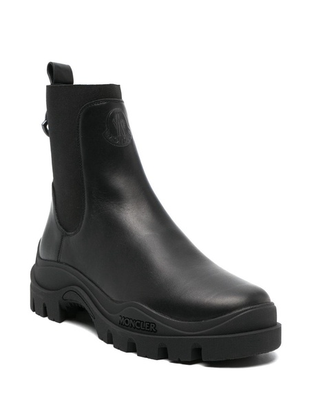 Moncler ‘Larue’ Chelsea boots in leather