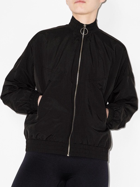 logo-print lightweight jacket