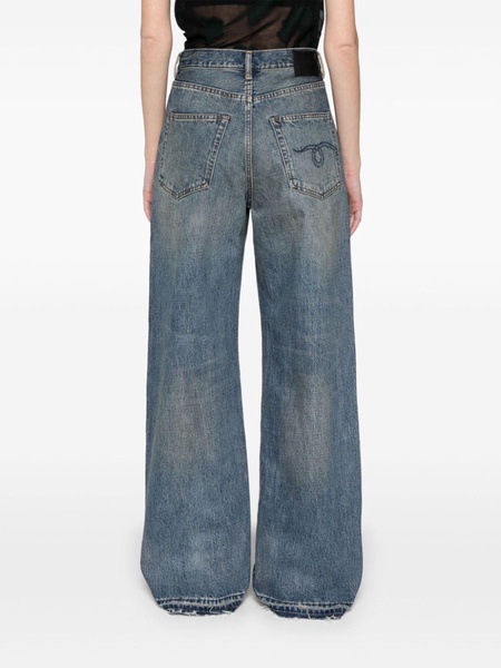 D'Arcy high-rise loose jeans