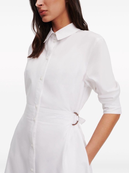 organic-cotton shirt dress