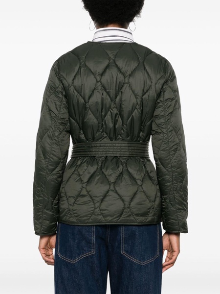 quilted puffer jacket