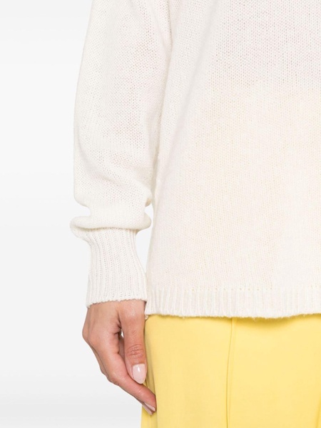 v-neck cashmere jumper