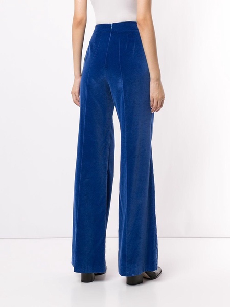 Rebellion wide leg trousers