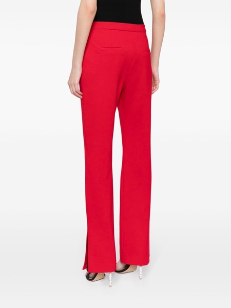 split-hem trousers