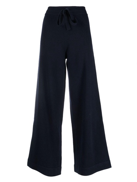 Frédérique flared knitted trousers