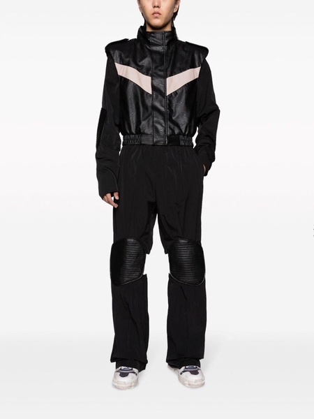 Vector panelled biker jacket