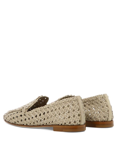 Portofino interwoven-design loafers 