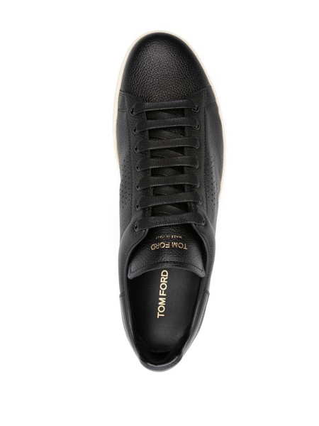 Warwick leather sneakers