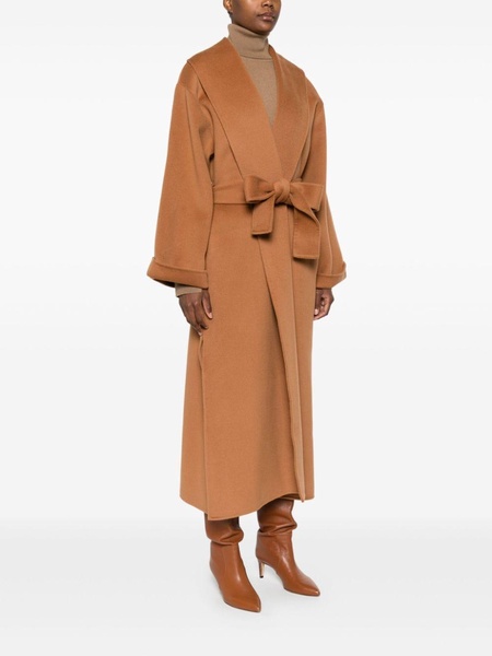 Trullem wool coat