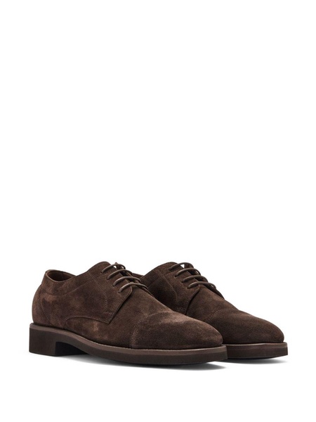 suede Derby shoes