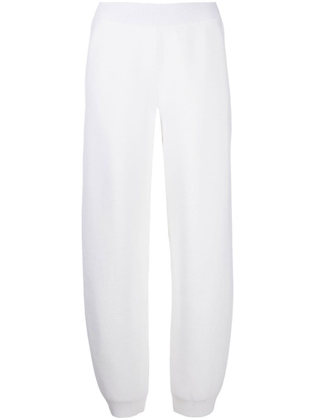 elasticated-waist trousers