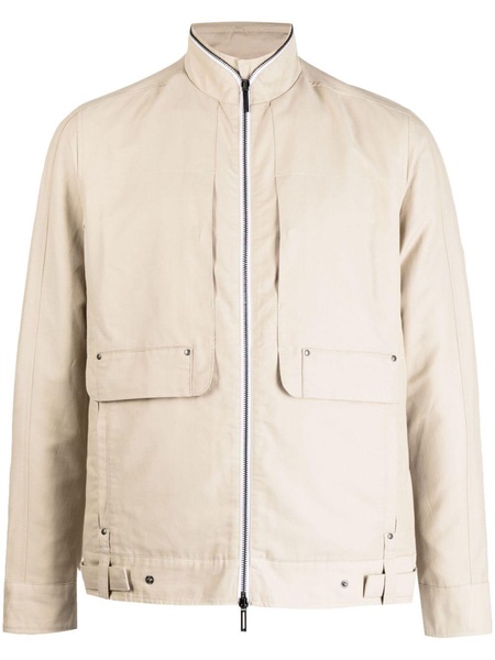 The Bureau stand-up collar jacket 