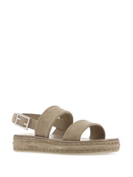 suede sandals