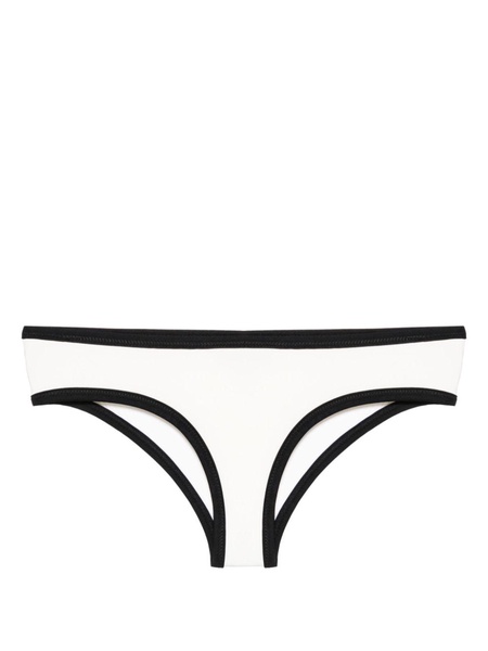 Ligne contrasting-trim bikini bottoms