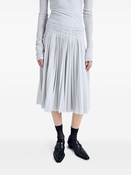 Margo pleated skirt