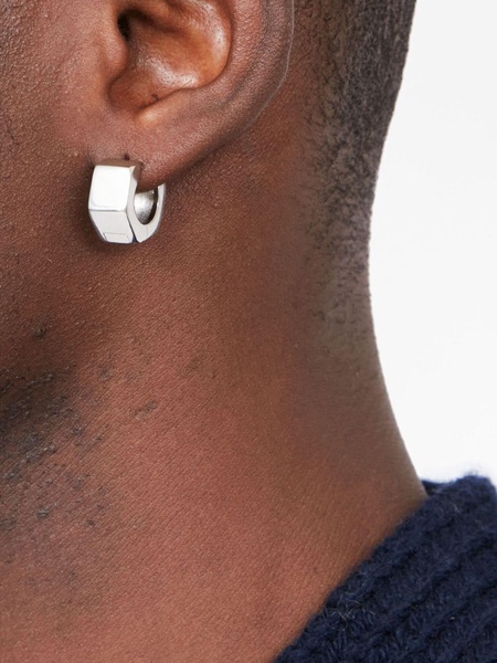 Maison Margiela Screw-Motif Hoop Earring