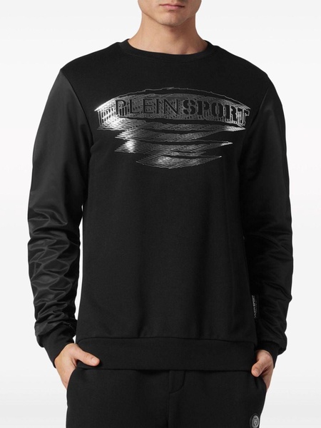 logo-print sweatshirt