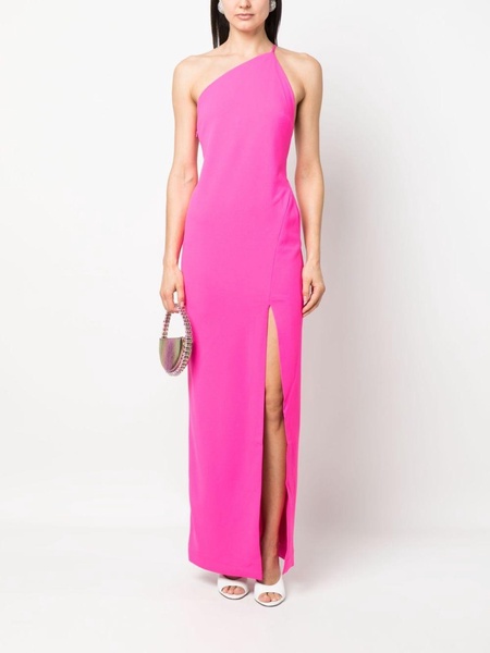 Petch one-shoulder dress