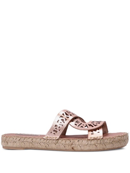 Souk Interlok Loop espadrille slides