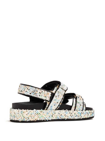 Tory Burch Kira Sequined Sandals