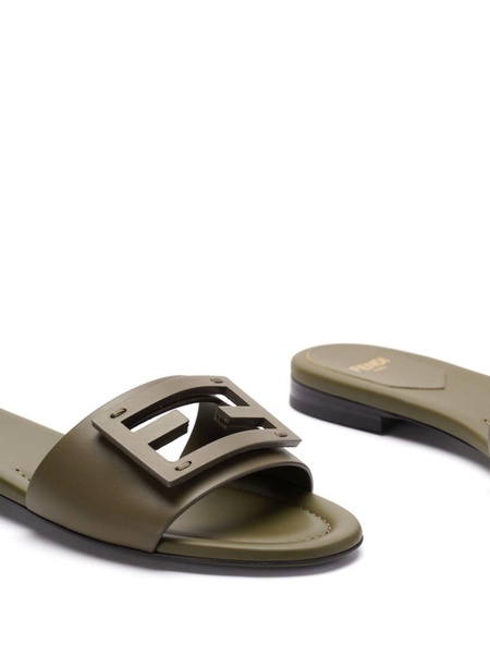 FF Baguette-cut-out slides