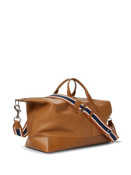 Canfield Classic grained-leather holdall