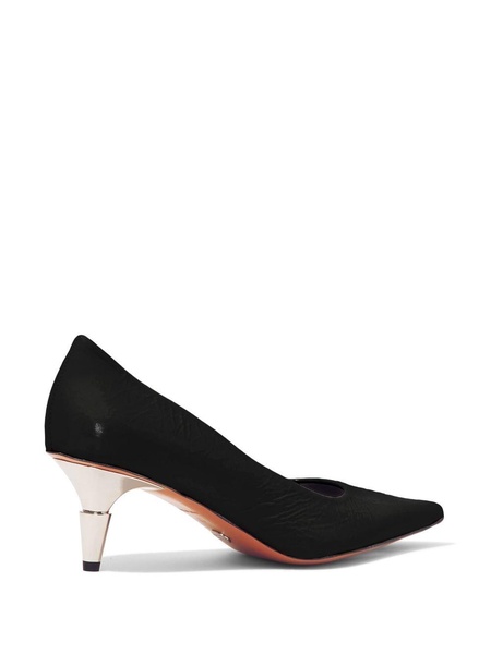 Spike leather 60mm pumps