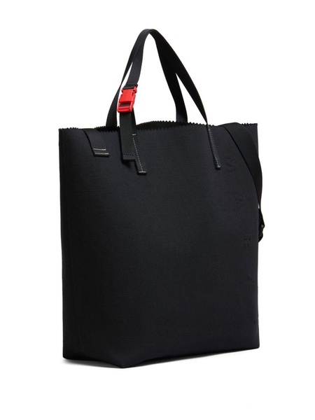 Black Tribeca Canvas Tote Bag