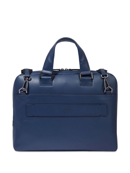 Max de Lancel leather briefcase