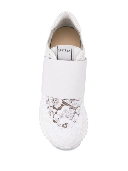 Rubel Wave lace sneakers