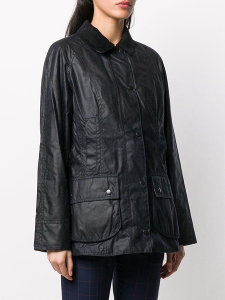 Beadnell waxed-cotton jacket