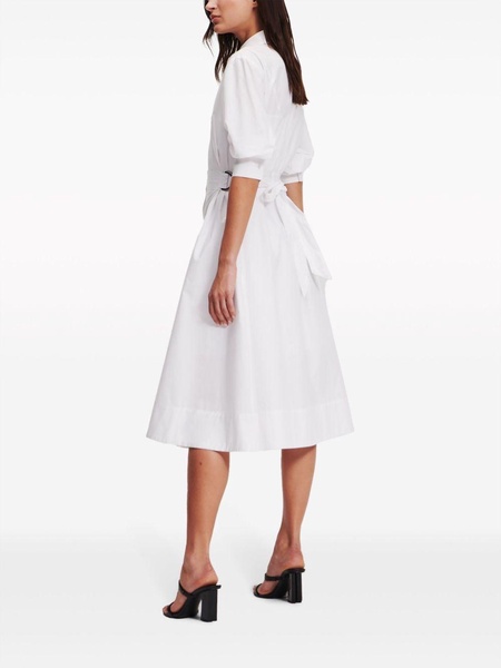 organic-cotton shirt dress