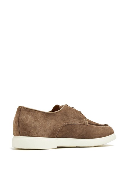 Edwin suede boat shoes