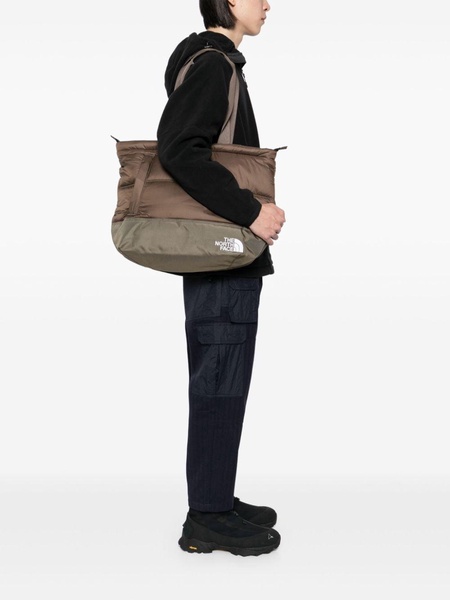 puffer tote bag