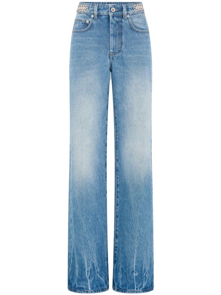 1969 cotton straight-leg jeans 