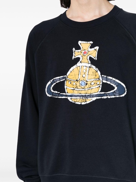 Time Machine cotton sweatshirt