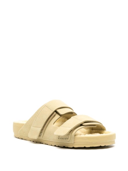 x Tekla Uji suede sandals