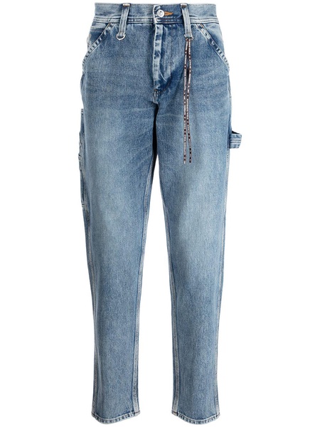 regular-cut jeans