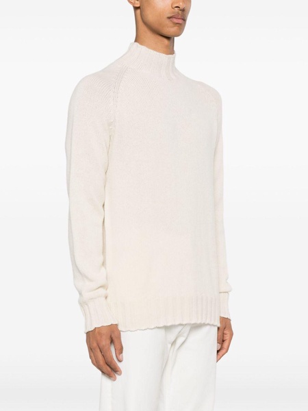 crew-neck cashmere jumper