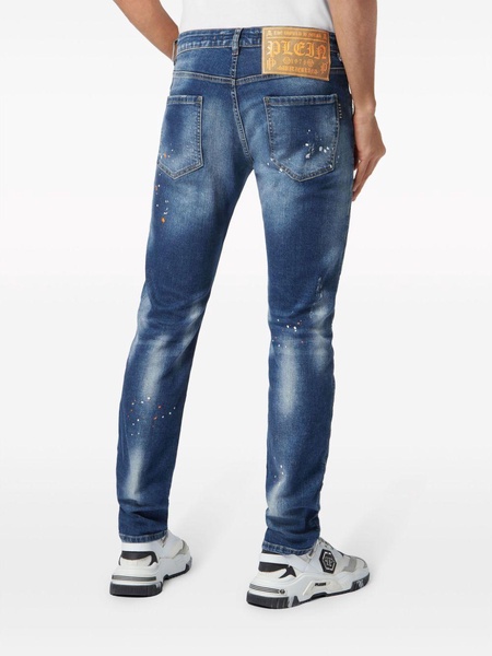 Lion Circus mid-rise slim-fit jeans