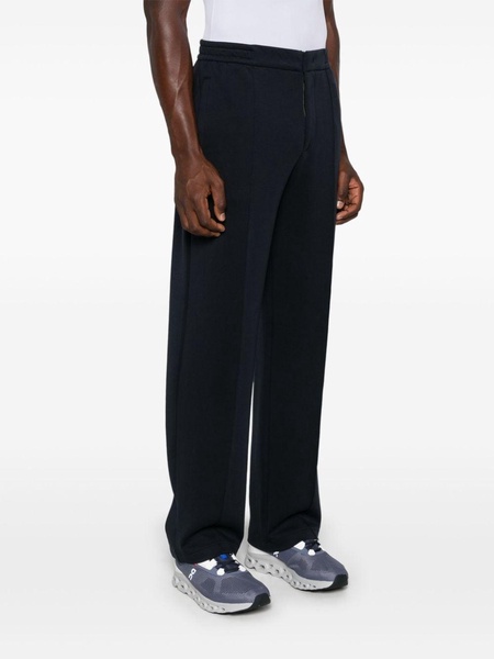 raised-seam jersey track pants